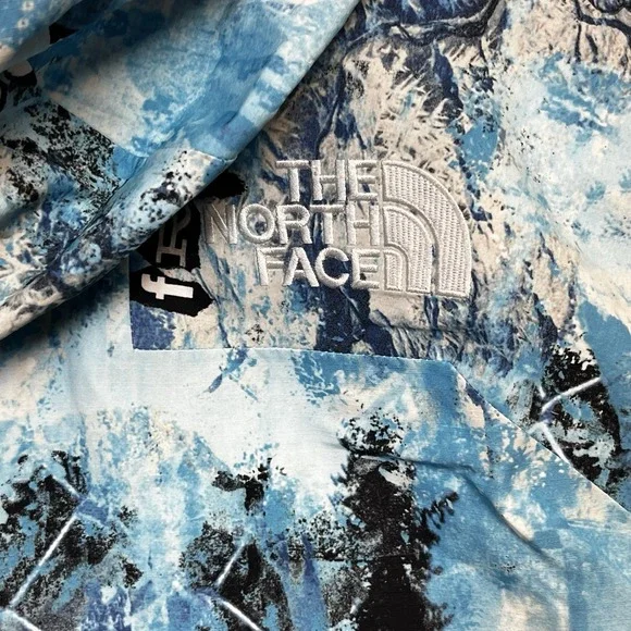 The North Face Printed Dragline Ski Snowboard Waterproof Jacket Small MSRP $435 - Picture 11 of 14